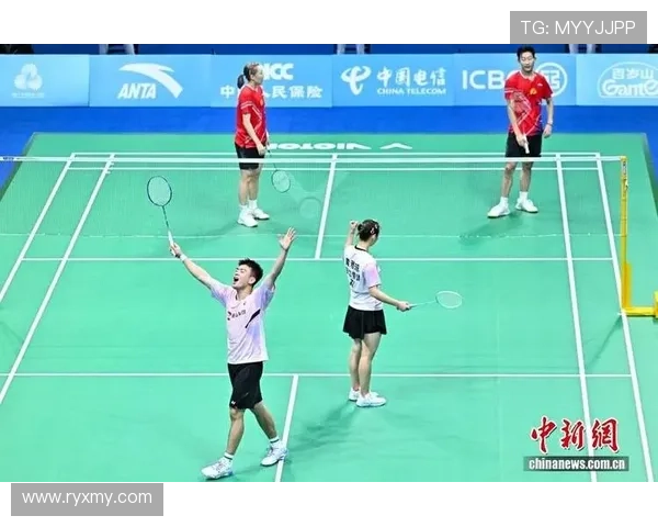 全运会羽毛球混双半决赛激烈对决 两对强队争夺决赛资格